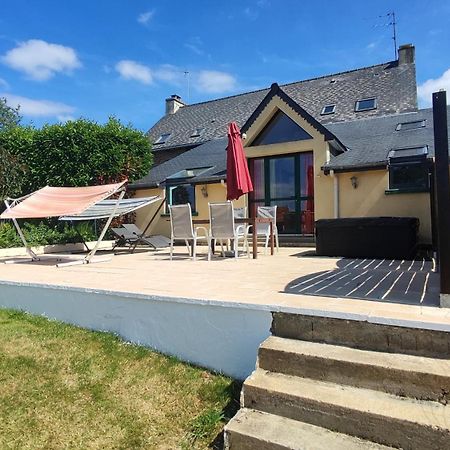 Broceliande Calme Breton, Spa, Wifi, Amazon-Disney Tv, 4 Lits, Freebox Revolution,Draps, Cafe, The Guer Eksteriør billede