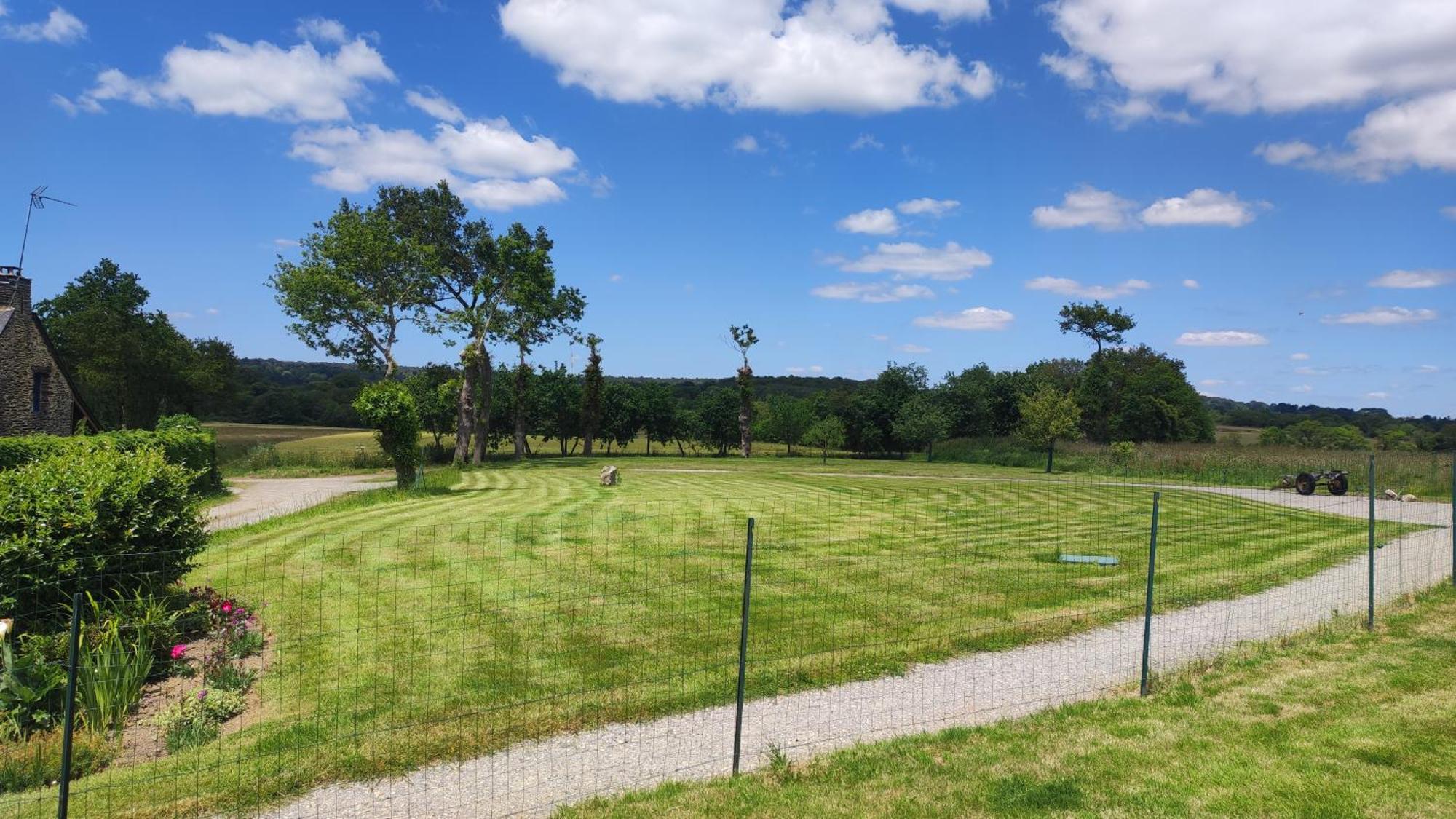 Broceliande Calme Breton, Spa, Wifi, Amazon-Disney Tv, 4 Lits, Freebox Revolution,Draps, Cafe, The Guer Eksteriør billede